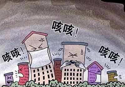 大氣污染的成因